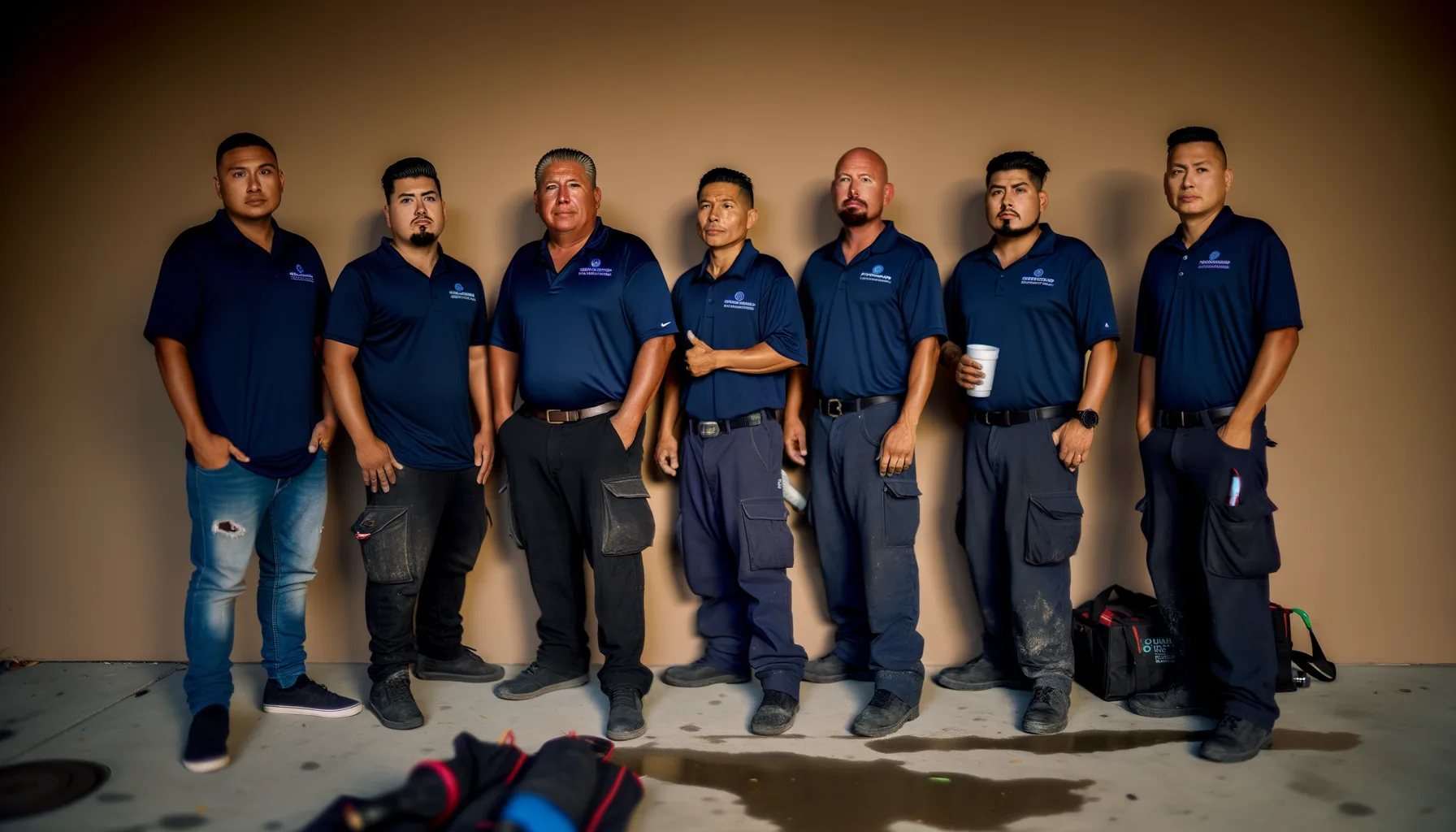 The AquaFix Water Damage Restoration Team