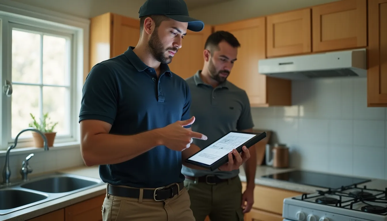 Water Damage Inspection