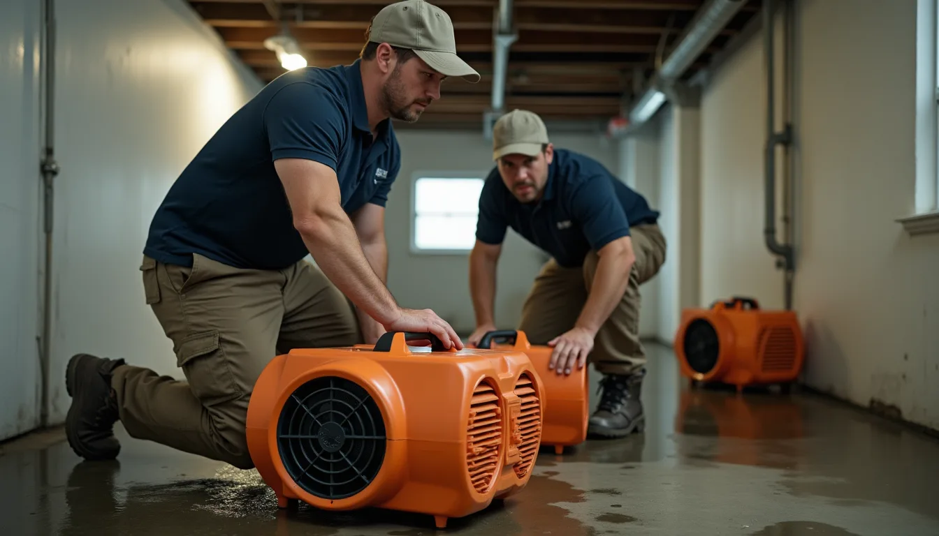 Residential Water Restoration